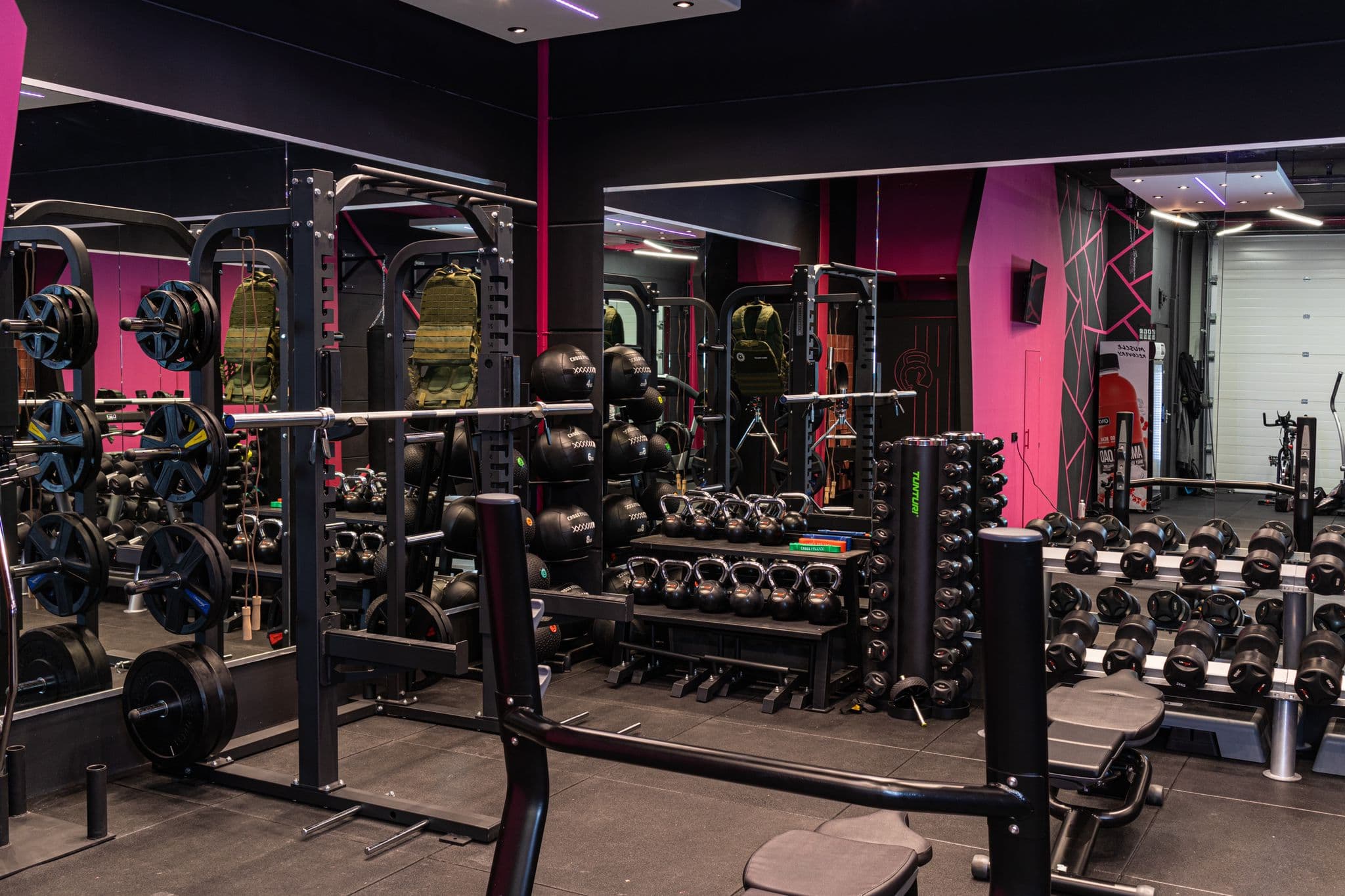 Daily Women Gym trainingsvloer in Zoetermeer
