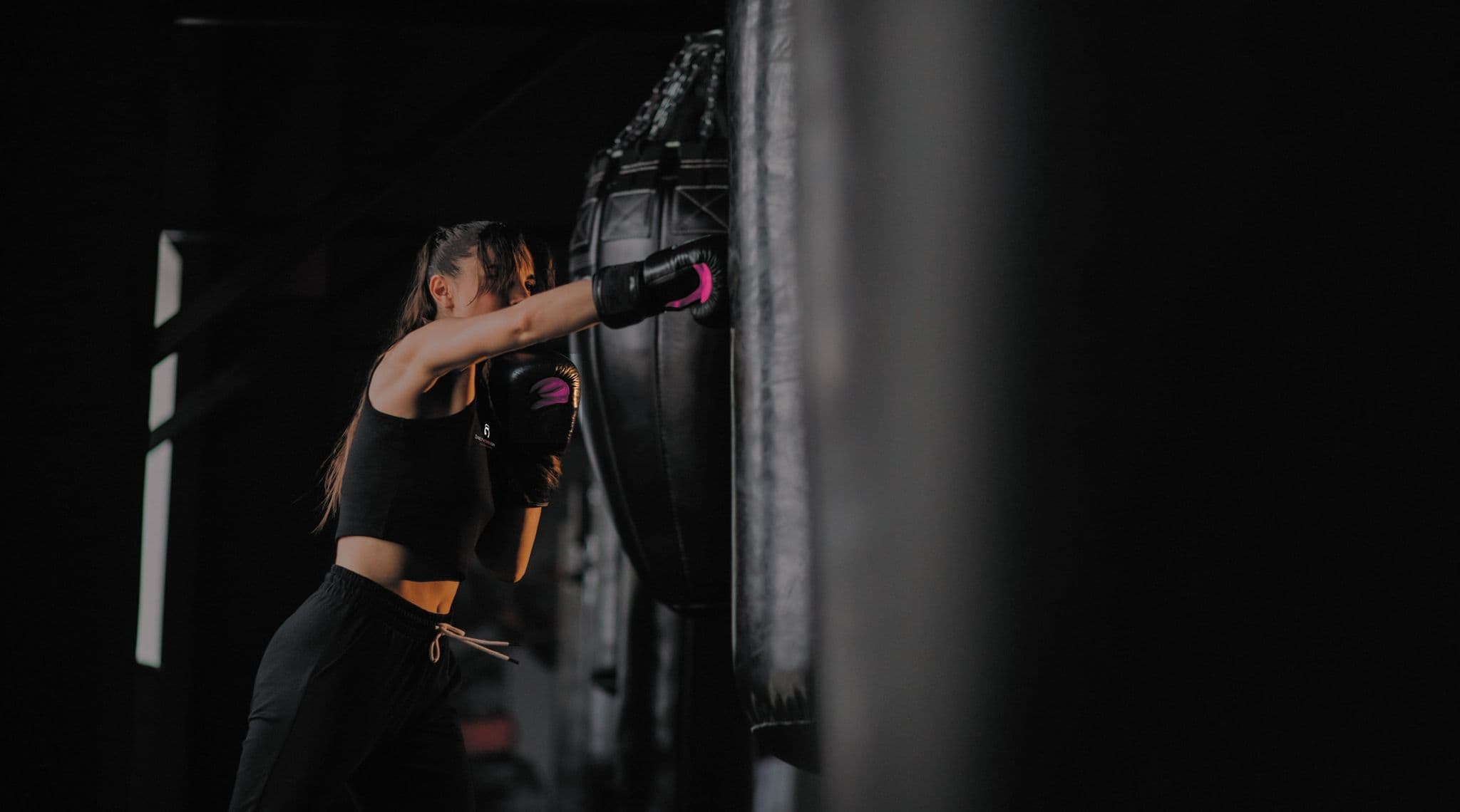 Kickbokstraining bij Daily Women Gym